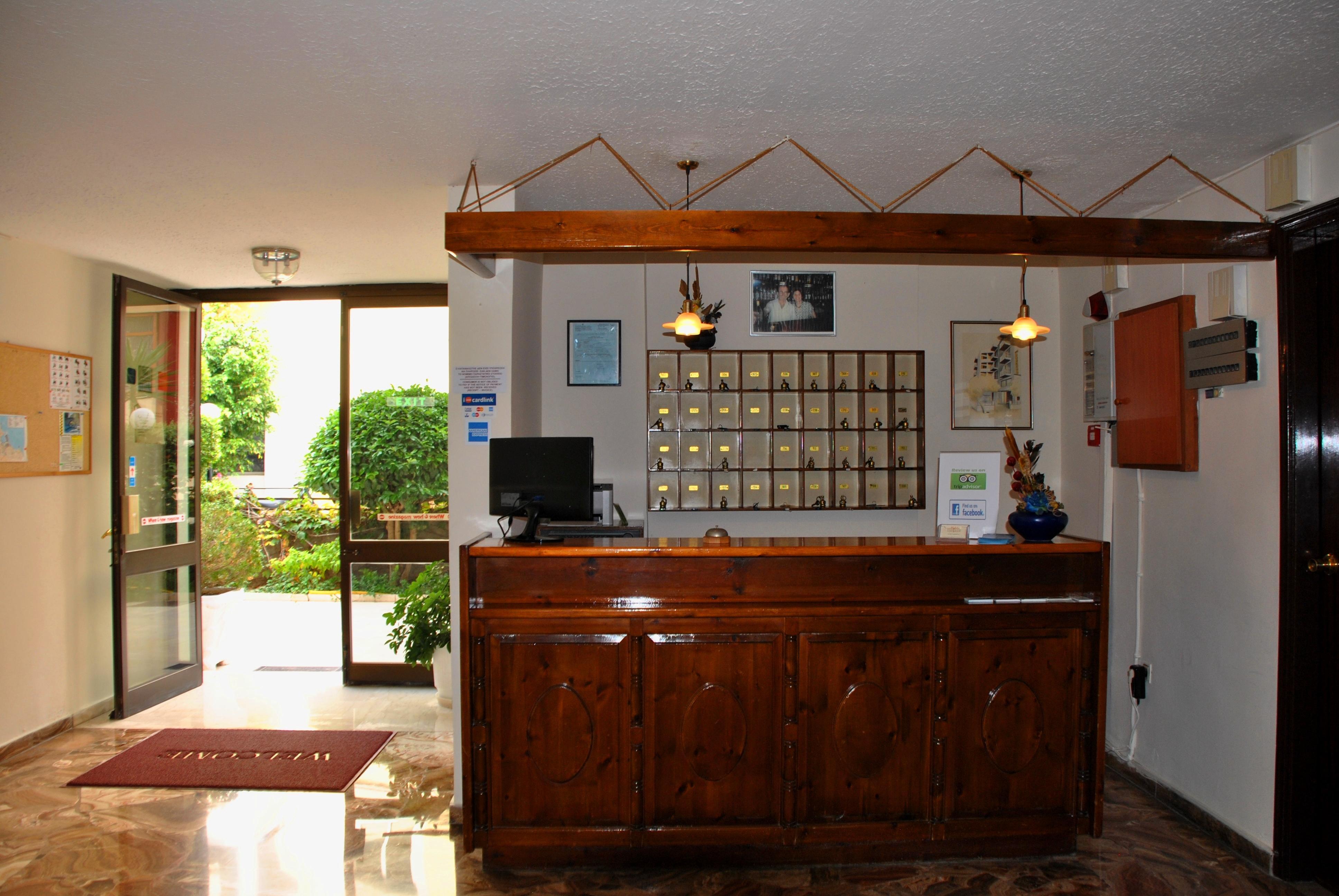 Yiorgos Hotel Kosz Kültér fotó