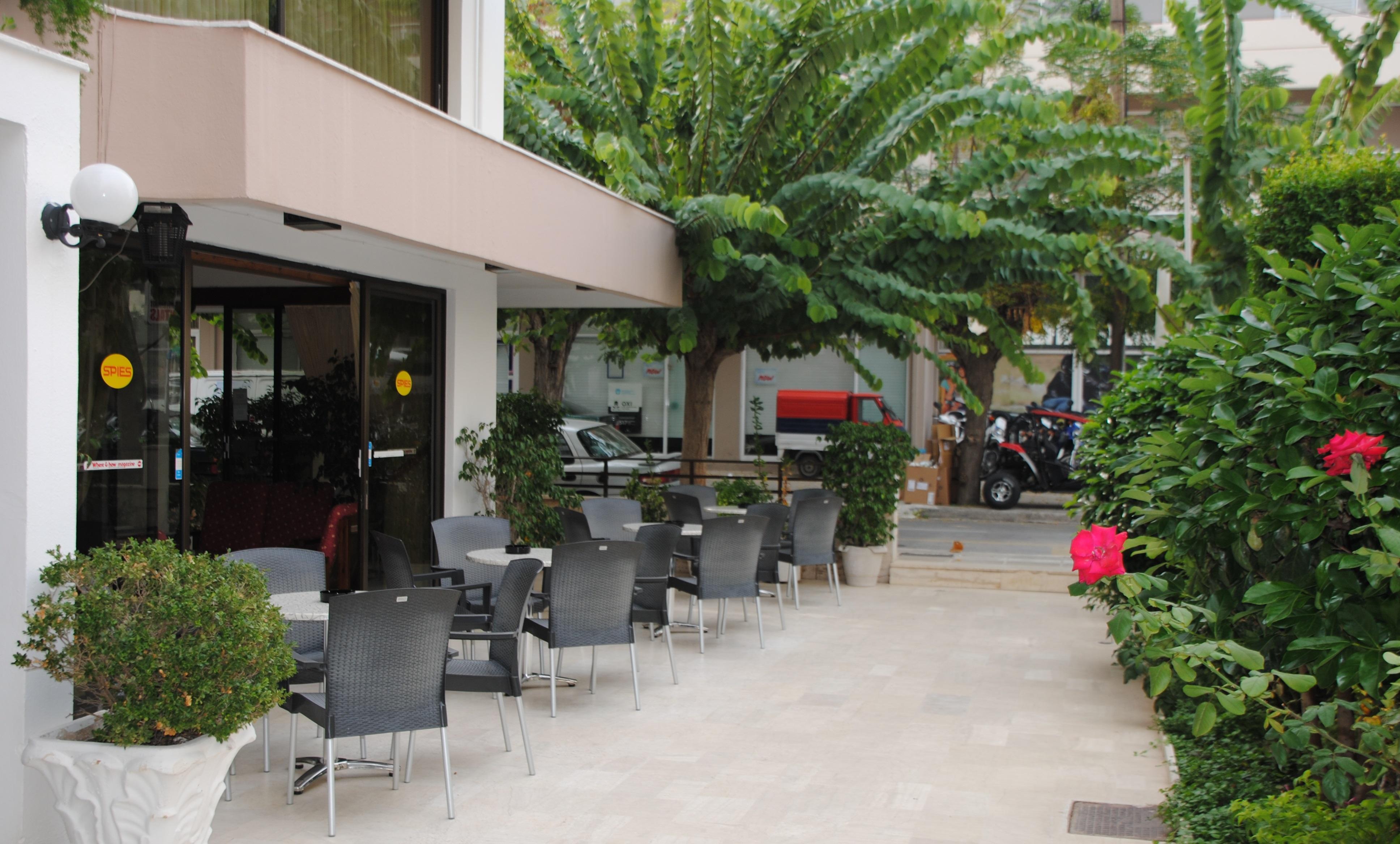 Yiorgos Hotel Kosz Kültér fotó