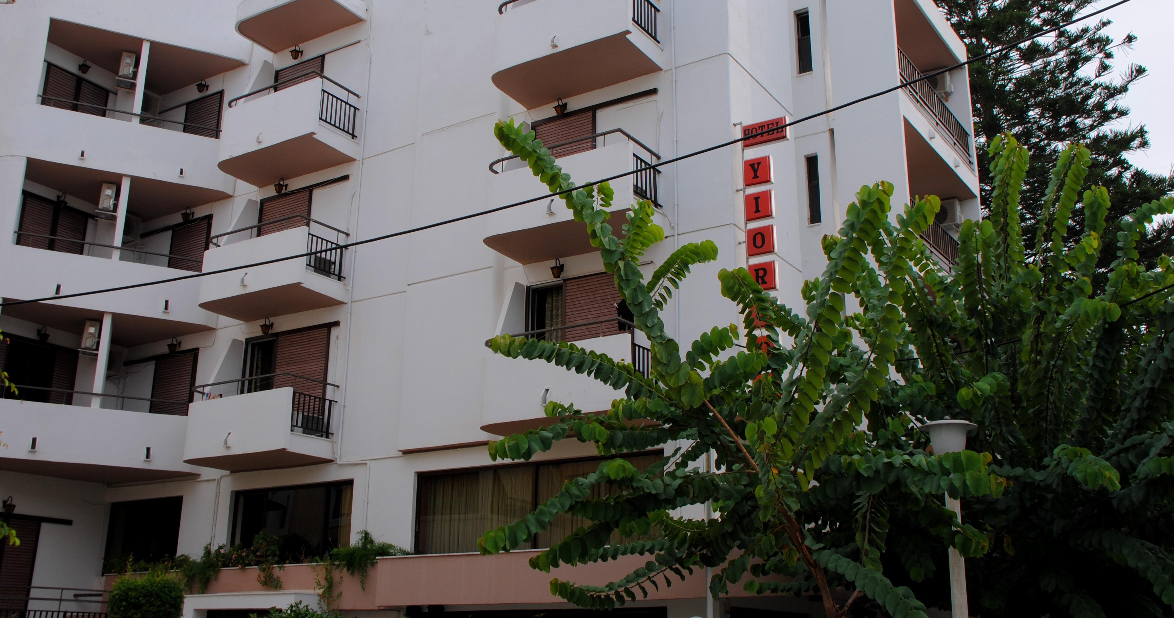Yiorgos Hotel Kosz Kültér fotó